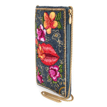 Load image into Gallery viewer, Mary Frances Lip Service Crossbody Phone Bag