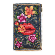 Load image into Gallery viewer, Mary Frances Lip Service Crossbody Phone Bag