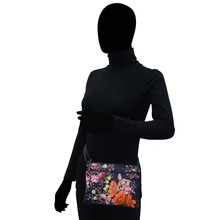 Load image into Gallery viewer, Anuschka Three-in-One Clutch Moonlit Meadow