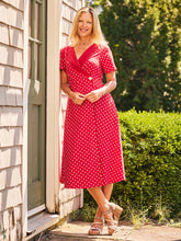 Load image into Gallery viewer, April Cornell Lucy Dot Dress