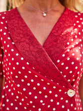 Load image into Gallery viewer, April Cornell Lucy Dot Dress