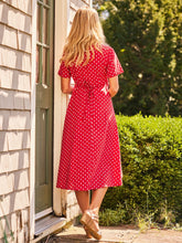 Load image into Gallery viewer, April Cornell Lucy Dot Dress