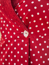 Load image into Gallery viewer, April Cornell Lucy Dot Dress