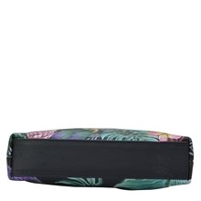 Load image into Gallery viewer, Anuschka Medium Crossbody With Double Zip Pockets Jungle Queen