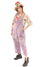 Load image into Gallery viewer, Magnolia Pearl Floral Love Overalls Maggie