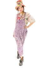 Load image into Gallery viewer, Magnolia Pearl Floral Love Overalls Maggie