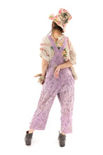 Load image into Gallery viewer, Magnolia Pearl Floral Love Overalls Maggie