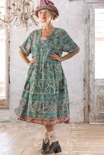 Load image into Gallery viewer, Magnolia Pearl Blockprint Taigi Dress