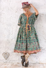 Load image into Gallery viewer, Magnolia Pearl Blockprint Taigi Dress