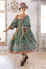 Load image into Gallery viewer, Magnolia Pearl Blockprint Taigi Dress