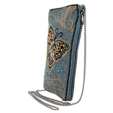Load image into Gallery viewer, Mary Frances Mariposa Crossbody Phone Bag