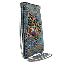 Load image into Gallery viewer, Mary Frances Mariposa Crossbody Phone Bag