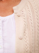 Load image into Gallery viewer, April Cornell Memories Cropped Sweater