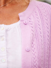 Load image into Gallery viewer, April Cornell Memories Cropped Sweater