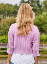 Load image into Gallery viewer, April Cornell Memories Cropped Sweater