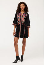 Load image into Gallery viewer, Johnny Was Nadia Seamed Swing Dress