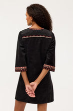 Load image into Gallery viewer, Johnny Was Nadia Seamed Swing Dress