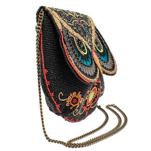 Load image into Gallery viewer, Mary Frances Night Owl Handbag