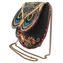 Load image into Gallery viewer, Mary Frances Night Owl Handbag