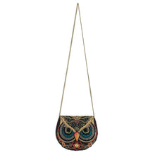 Load image into Gallery viewer, Mary Frances Night Owl Handbag
