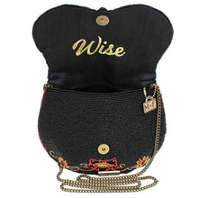 Load image into Gallery viewer, Mary Frances Night Owl Handbag