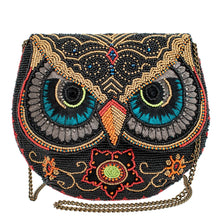 Load image into Gallery viewer, Mary Frances Night Owl Handbag