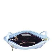 Load image into Gallery viewer, Slim Crossbody With Front Zip Underwater Beauty
