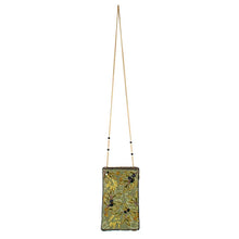 Load image into Gallery viewer, Mary Frances Olive Branch Crossbody Phone Bag