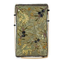 Load image into Gallery viewer, Mary Frances Olive Branch Crossbody Phone Bag