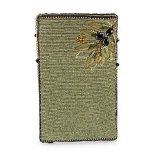 Load image into Gallery viewer, Mary Frances Olive Branch Crossbody Phone Bag