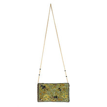 Load image into Gallery viewer, Mary Frances Olive Branch Crossbody Phone Bag