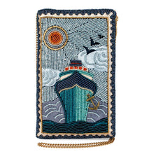 Load image into Gallery viewer, Mary Frances On Board Crossbody Phone Bag