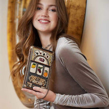Load image into Gallery viewer, Mary Frances Payoff Crossbody Phone Bag