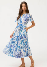Load image into Gallery viewer, Johnny Was Pintuck Tiered Dress (Slip)