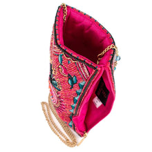 Load image into Gallery viewer, Mary Frances Pure Passion Crossbody Phone Bag