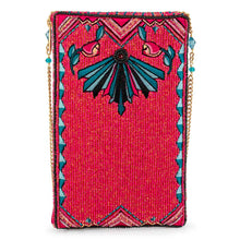 Load image into Gallery viewer, Mary Frances Pure Passion Crossbody Phone Bag