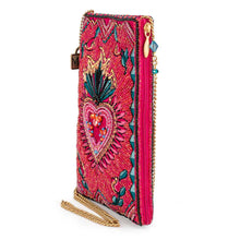 Load image into Gallery viewer, Mary Frances Pure Passion Crossbody Phone Bag