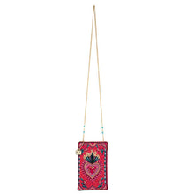 Load image into Gallery viewer, Mary Frances Pure Passion Crossbody Phone Bag