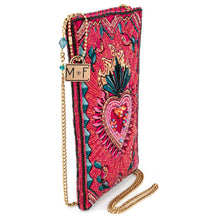 Load image into Gallery viewer, Mary Frances Pure Passion Crossbody Phone Bag