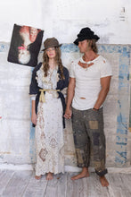 Load image into Gallery viewer, Magnolia Pearl Quilted Miners Pant Crow