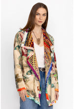 Load image into Gallery viewer, Johnny Was Mosaic Sherpa Jacket (Reversible)