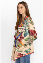 Load image into Gallery viewer, Johnny Was Mosaic Sherpa Jacket (Reversible)