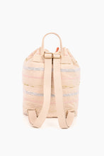 Load image into Gallery viewer, America and Beyond Rose Gold Emb Backpack