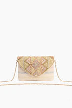 Load image into Gallery viewer, America and Beyond Rose Gold Envelope Clutch