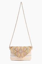 Load image into Gallery viewer, America and Beyond Rose Gold Envelope Clutch