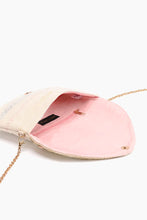 Load image into Gallery viewer, America and Beyond Rose Gold Envelope Clutch