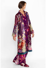 Load image into Gallery viewer, Johnny Was Phoenix Zip Up Robe