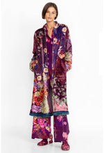 Load image into Gallery viewer, Johnny Was Phoenix Zip Up Robe