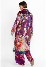 Load image into Gallery viewer, Johnny Was Phoenix Zip Up Robe