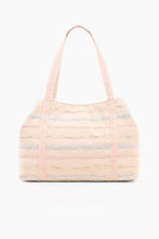 Load image into Gallery viewer, America and Beyond Rose Gold Tote